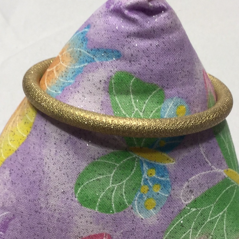 5/$25Lia Sophia bangle bracelet in Brushed Gold